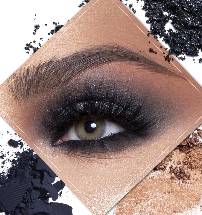 Olho preto esfumado: 11 passos para um esfumado perfeito +inspirações