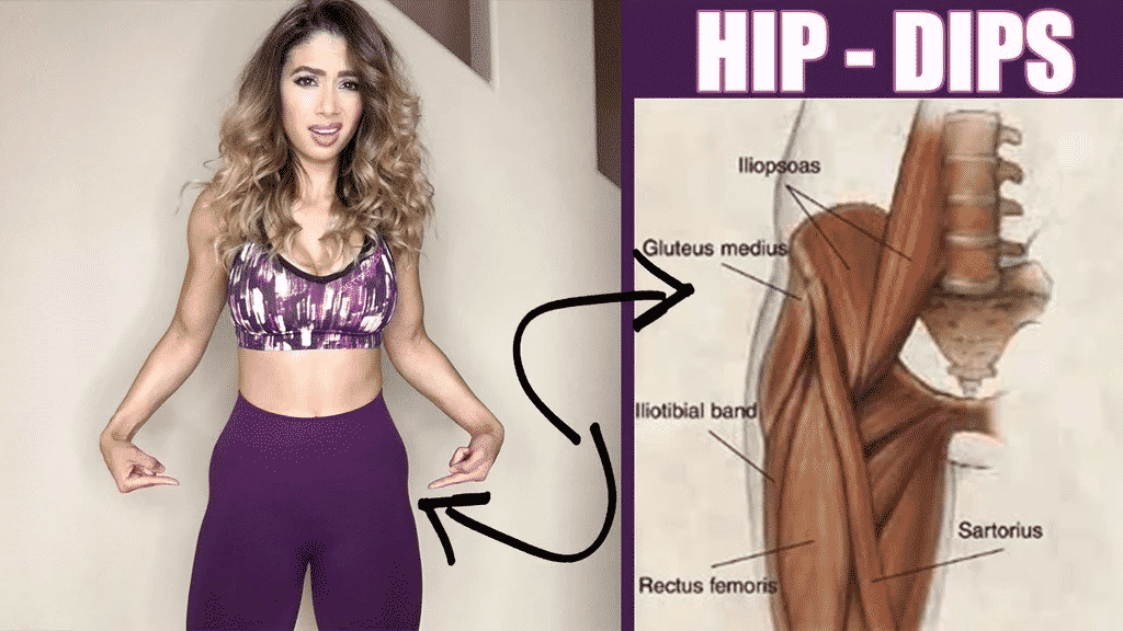 Por que você tem Hip Dips e como se livrar deles? — Boa forma, by  Instituto Boa Forma