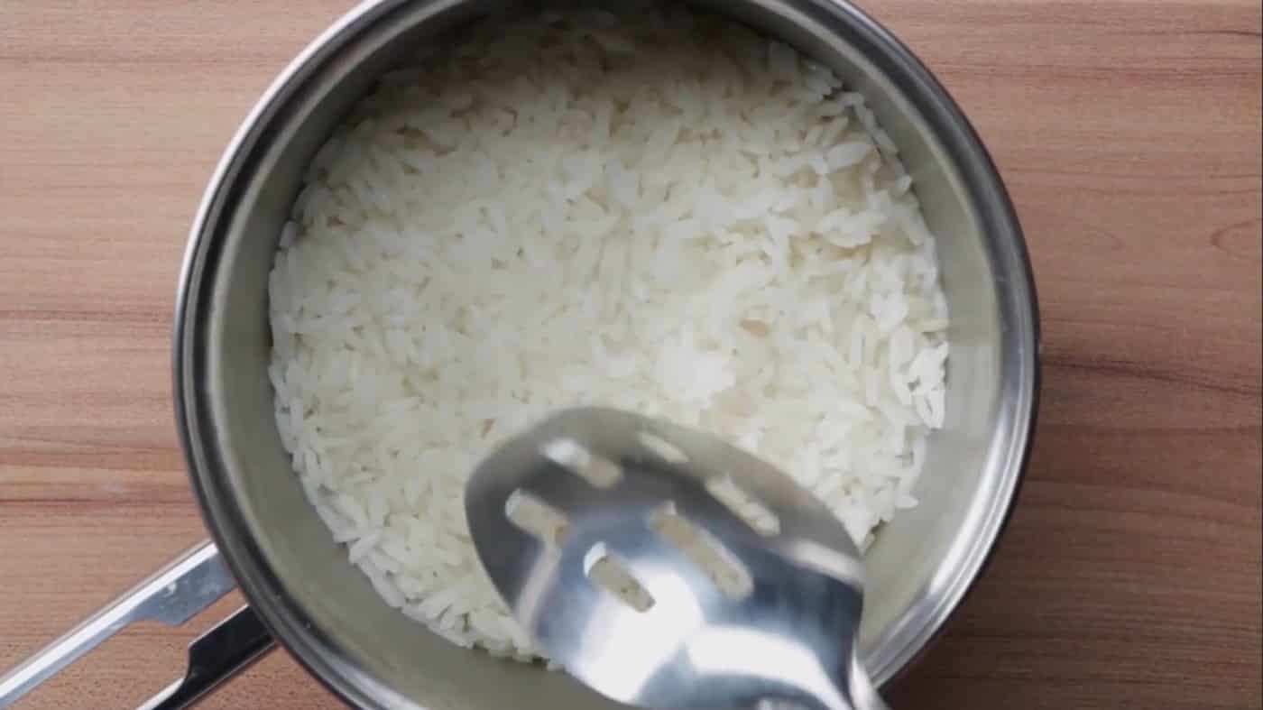Como salvar arroz papa com um truque muito simples