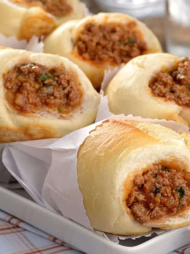 Receita de buraco quente, o famoso pão com carne