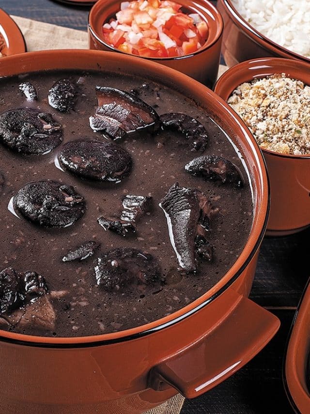 Receita de feijoada tradicional