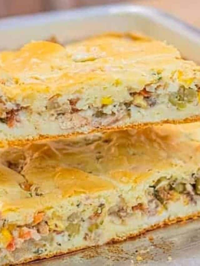 Receita de torta de sardinha de liquidificador