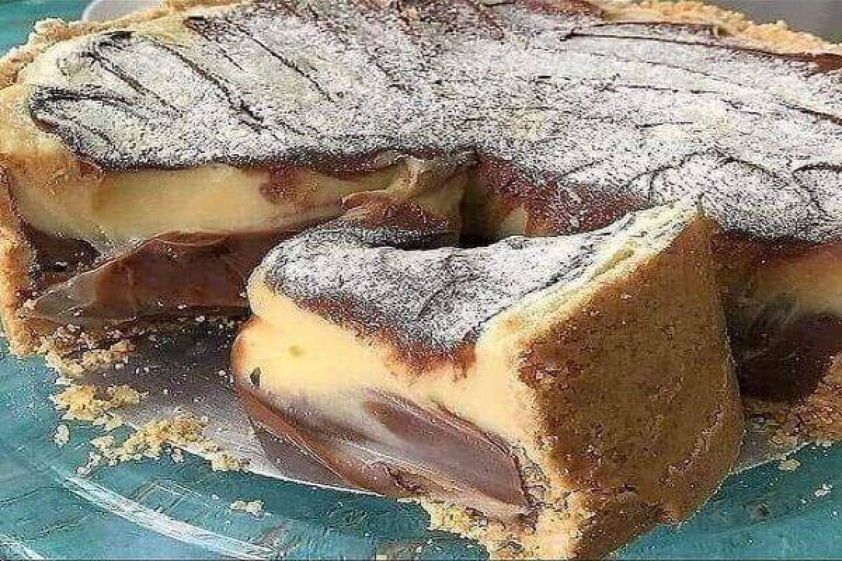 Receita de torta trufada de Leite Ninho com Nutella