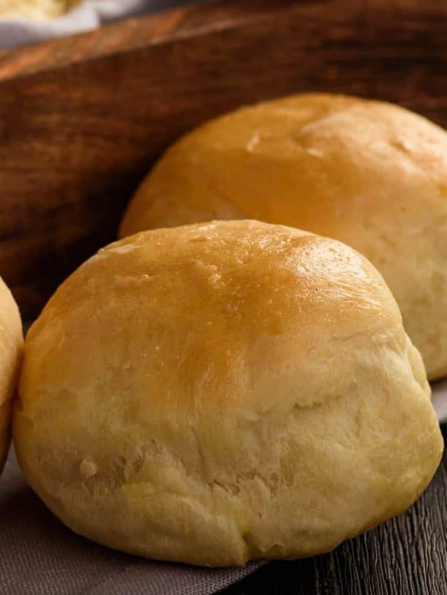 Receita de Pão de mandioca