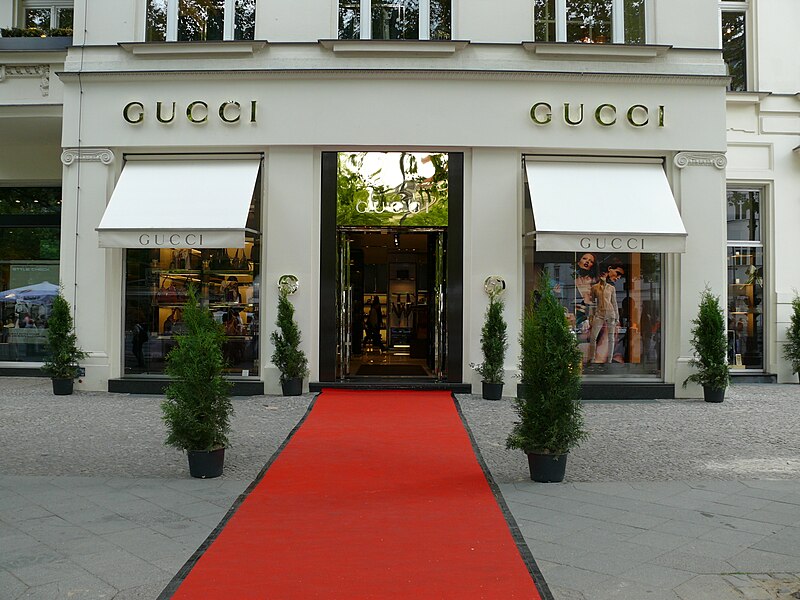 Gucci: história dessa grande marca de luxo