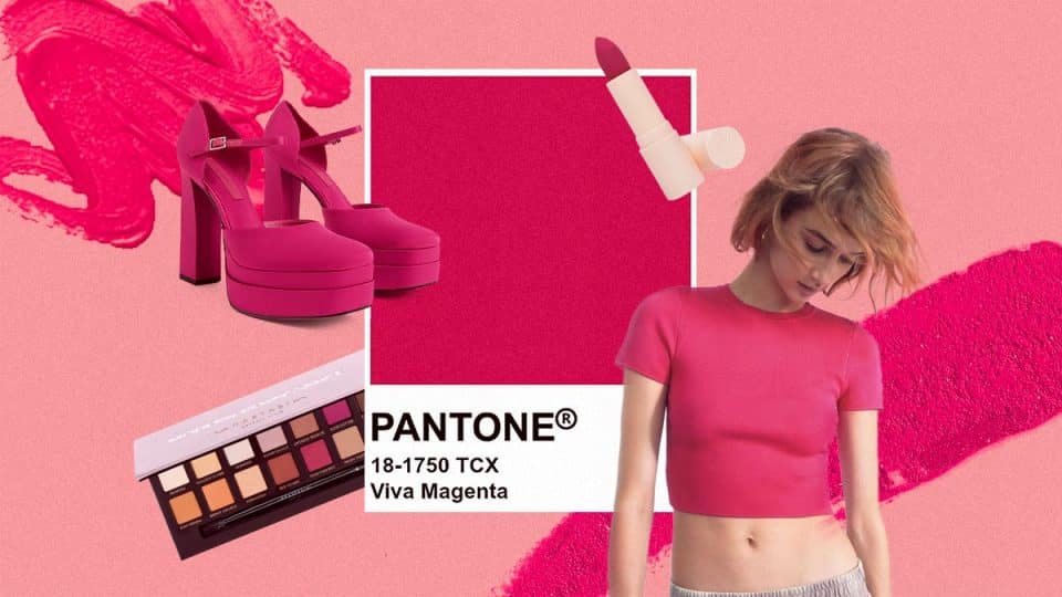 Viva Magenta: Conheça A Cor Do Ano Da Pantone Para 2023