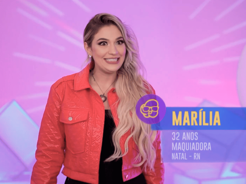 Marília Miranda: quem é a maquiadora que está no BBB 23