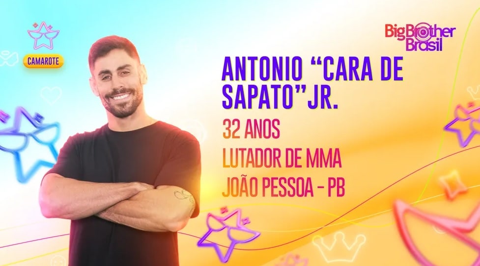 Antônio Cara de Sapato: conheça o lutador que está no BBB 23