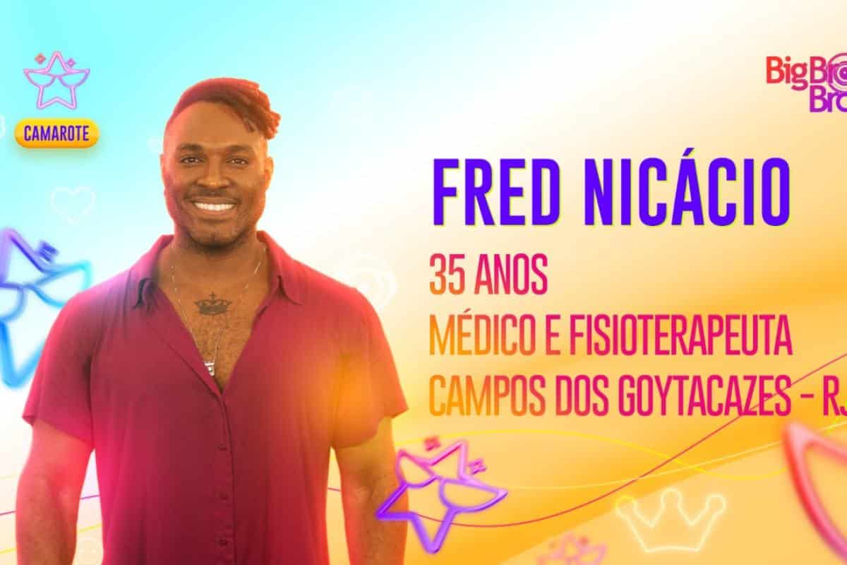 Fred Nicácio: quem é o médico e modelo que está no BBB 23?