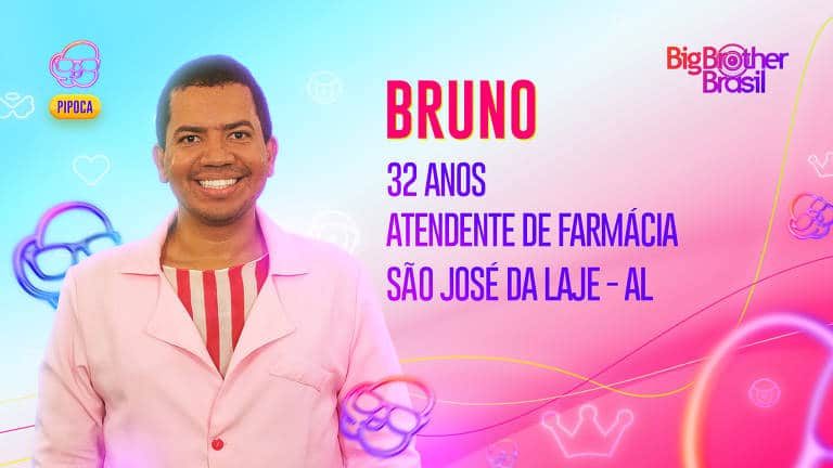 Bruno Nogueira: quem é o funcionário público do BBB 23?