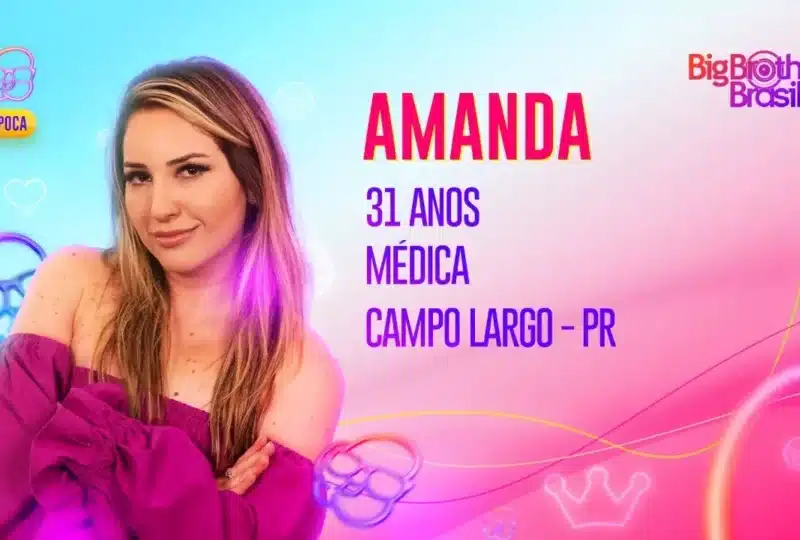 Amanda Meirelles: conheça a médica que está no BBB 23