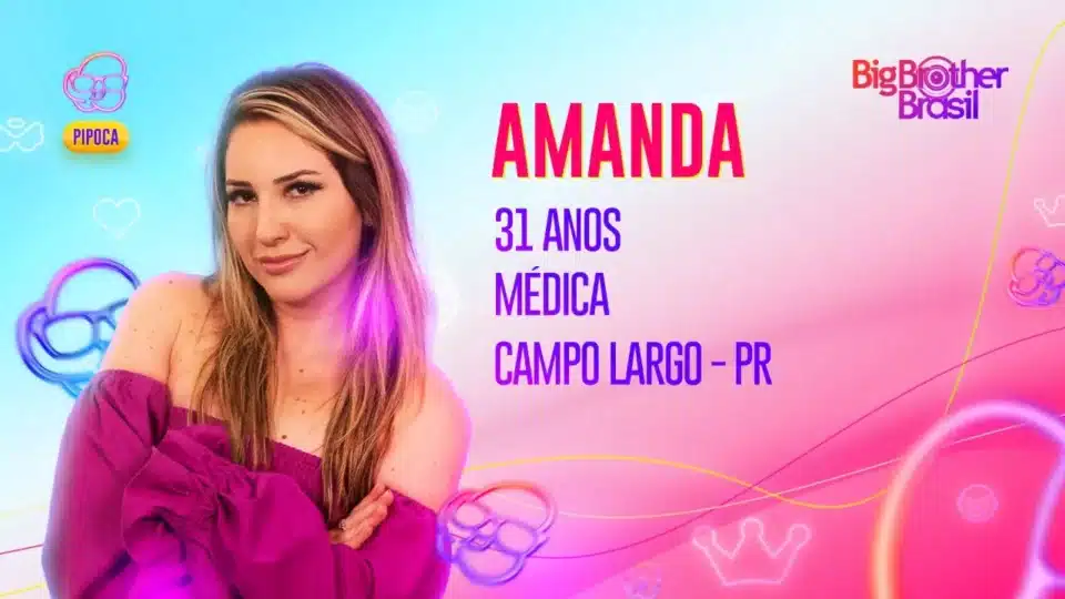Amanda Meirelles: conheça a médica que está no BBB 23