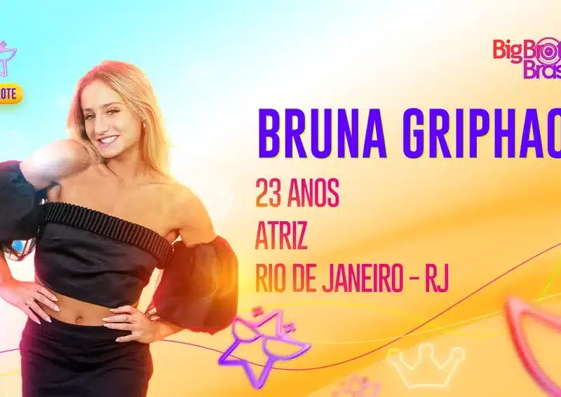 Bruna Griphao: quem é a atriz e influencer que está no BBB 23?