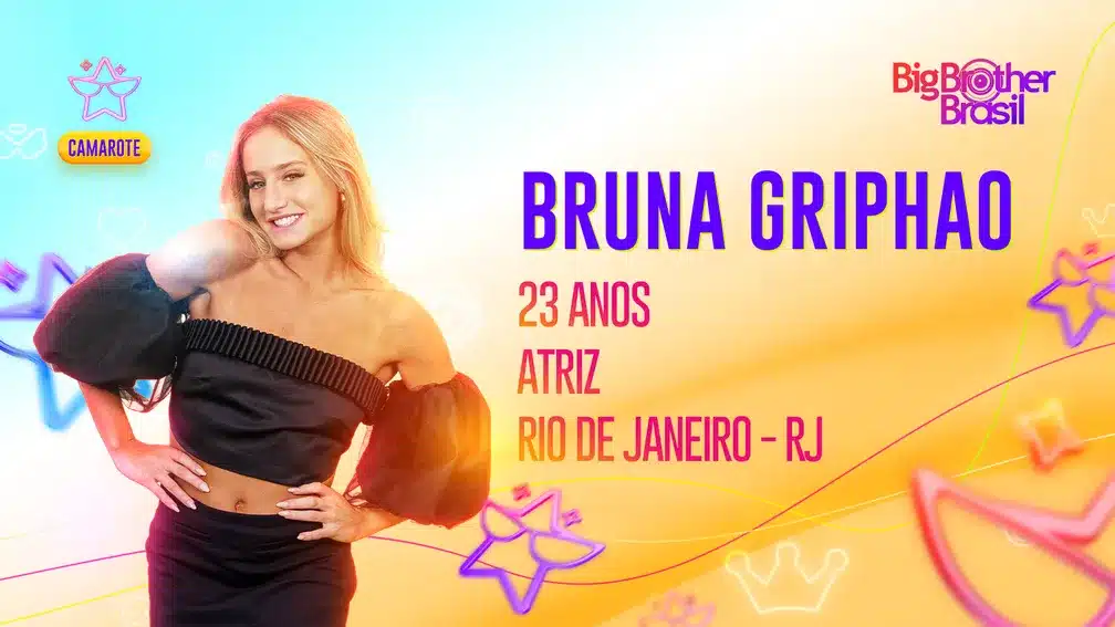 Bruna Griphao: quem é a atriz e influencer que está no BBB 23?