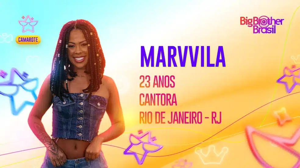 Marvvila: quem é a cantora que está no BBB 23?