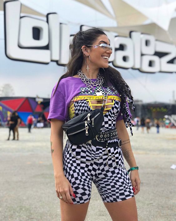 Looks para o Lollapalooza: 80 inspirações pra arrasar no festival