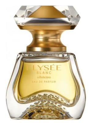 Elysée Blanc - Oboticário - perfume para o inverno